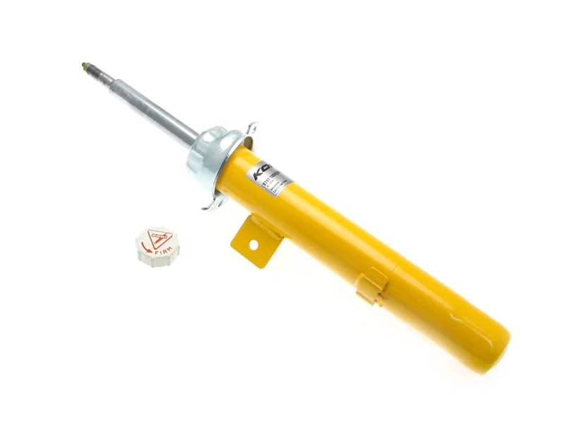 Koni 8741 1484LSPOR, Front Left Sport (yellow) 8741- externally adjustable, low pressure gas full strut for BMW