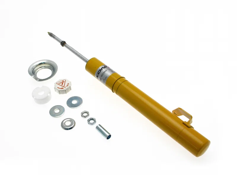 Koni 8041 1322LSPOR, Front Left Sport (yellow) 8041- externally adjustable, twin-tube low pressure gas