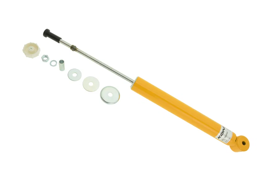 Koni 8041 1359SPORT, Rear Sport (yellow) 8041- externally adjustable, twin-tube low pressure gas for Honda Civic