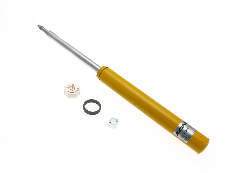 Koni 8641 1198SPORT, Front Sport (yellow) 8641- externally adjustable, low pressure gas strut insert for Volkswagen Corrado