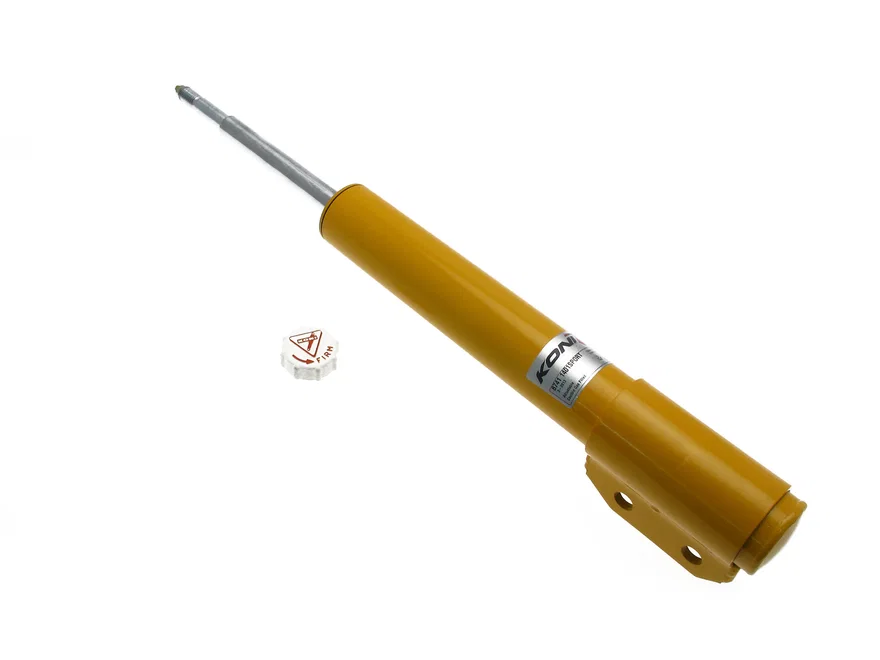 Front Sport (yellow) 8741- externally adjustable, low pressure gas full strut for 1994-2004 Ford Mustang