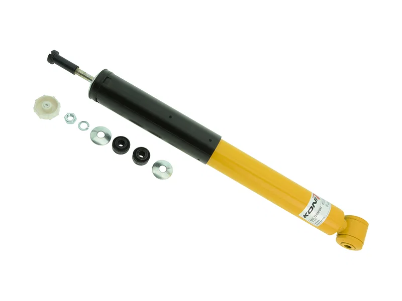 Koni 8241 1240SPORT, Rear Sport (yellow) 8241- externally adjustable, twin-tube low pressure gas for Ford Mustang