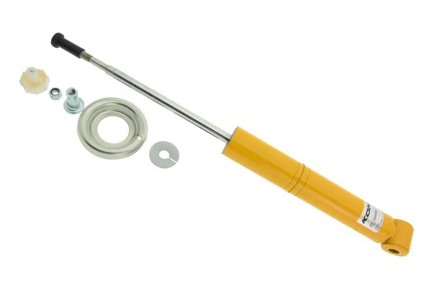 Koni 8241 1050SPORT, Rear Sport (yellow) 8241- externally adjustable, twin-tube low pressure gas for Porsche 914