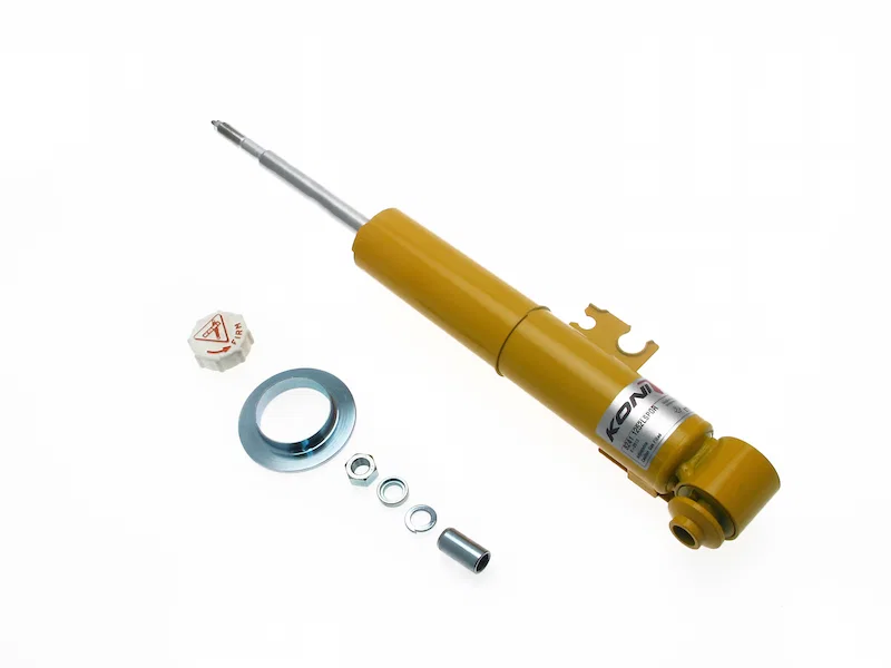 Koni 8241 1252LSPOR, Rear Left Sport (yellow) 8241- externally adjustable, twin-tube low pressure gas for Mini Cooper