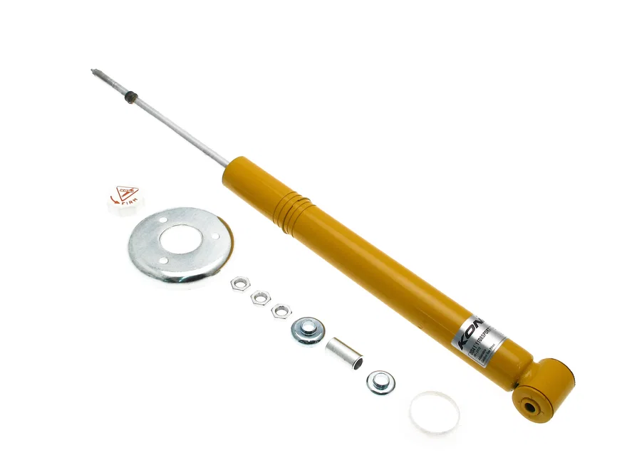 Koni 8041 1108SPORT, Rear Sport (yellow) 8041- externally adjustable, twin-tube low pressure gas for Volkswagen