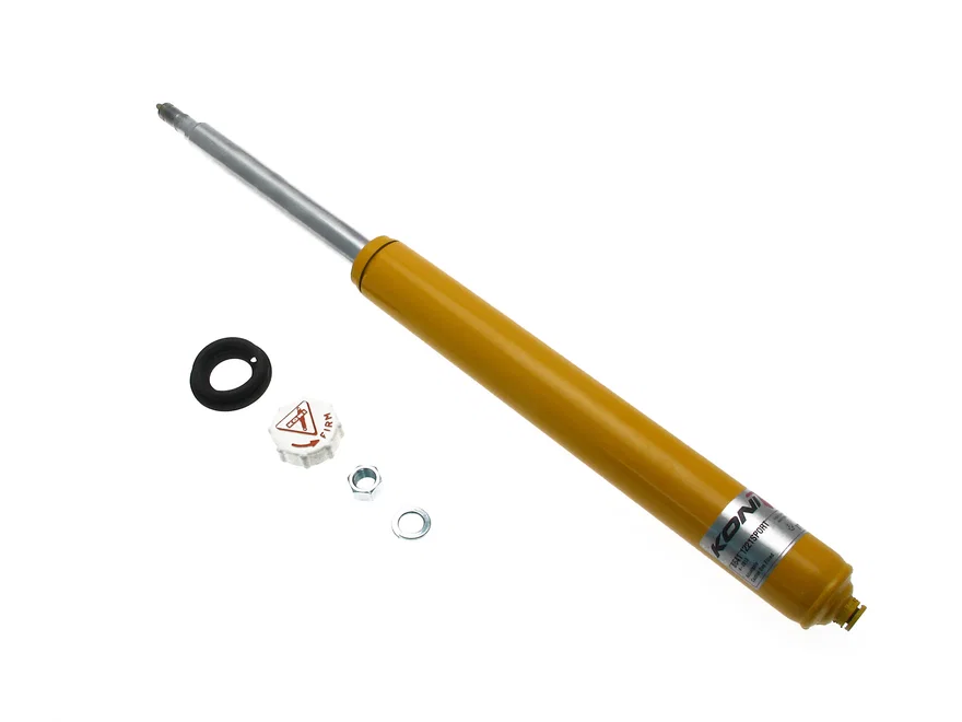 Koni 8641 1221SPORT, Rear Sport (yellow) 8641- externally adjustable, low pressure gas strut insert for Toyota MR2