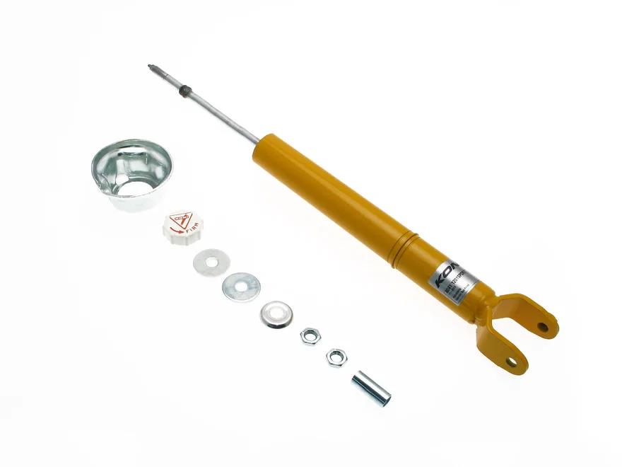 Koni 8041 1201SPORT, Rear Sport (yellow) 8041- externally adjustable, twin-tube low pressure gas for Acura Integra