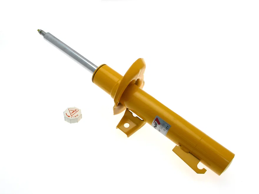 Koni 8741 1488SPORT, Front Sport (yellow) 8741- externally adjustable, low pressure gas full strut for Volkswagen
