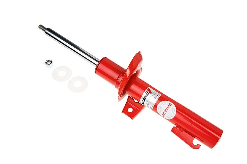 Front Special ACTIVE (RED) 8745 SERIESs, twin-tube low pressure gas strut for 2006-2022 Volkswagen Passat and Passat CC