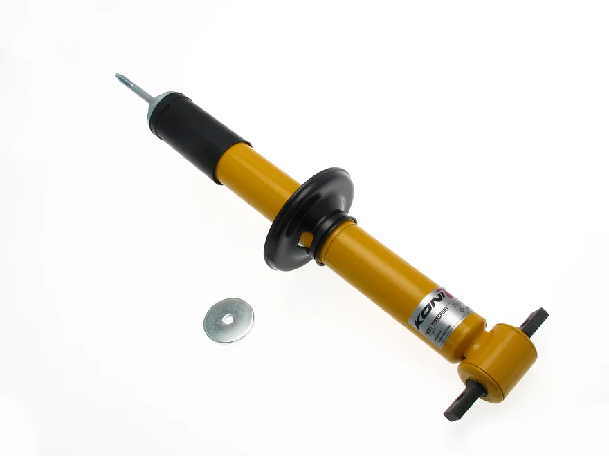 Koni 8241 1139SPORT, Front Sport (yellow) 8241- externally adjustable, twin-tube low pressure gas