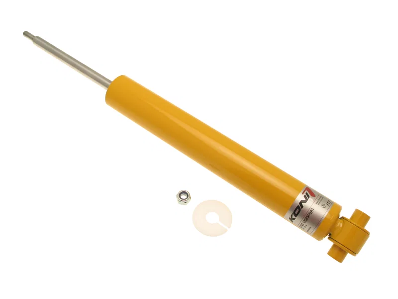 Koni 8240 1298SPORT, Rear Sport (yellow) 8240- internally adjustable, twin-tube low pressure gas for BMW