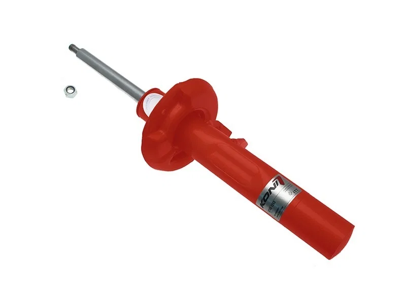 Front Special ACTIVE (RED) 8745 SERIESs, twin-tube low pressure gas strut for 2009-2017 Volkswagen Tiguan and Tiguan Limited