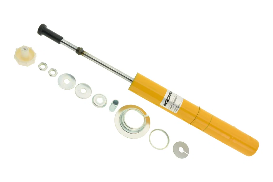 Front Sport (yellow) 8041- externally adjustable, twin-tube low pressure gas for Honda and Acura