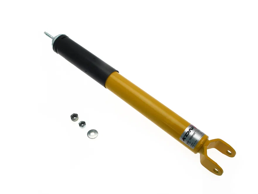 Koni 8241 1283SPORT, Rear Sport (yellow) 8241- externally adjustable, twin-tube low pressure gas