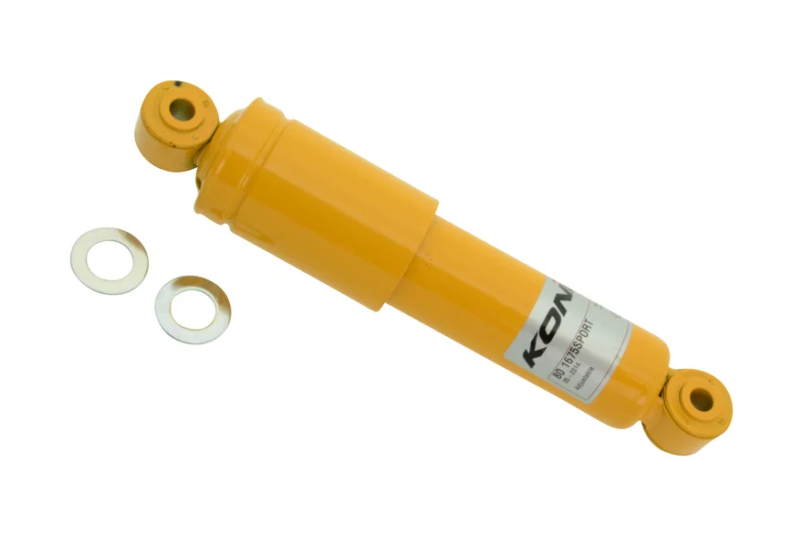 Koni 80 1675SPORT, Front Sport (yellow) 80 SERIESs- internally adjustable, twin-tube non-gas for Austin
