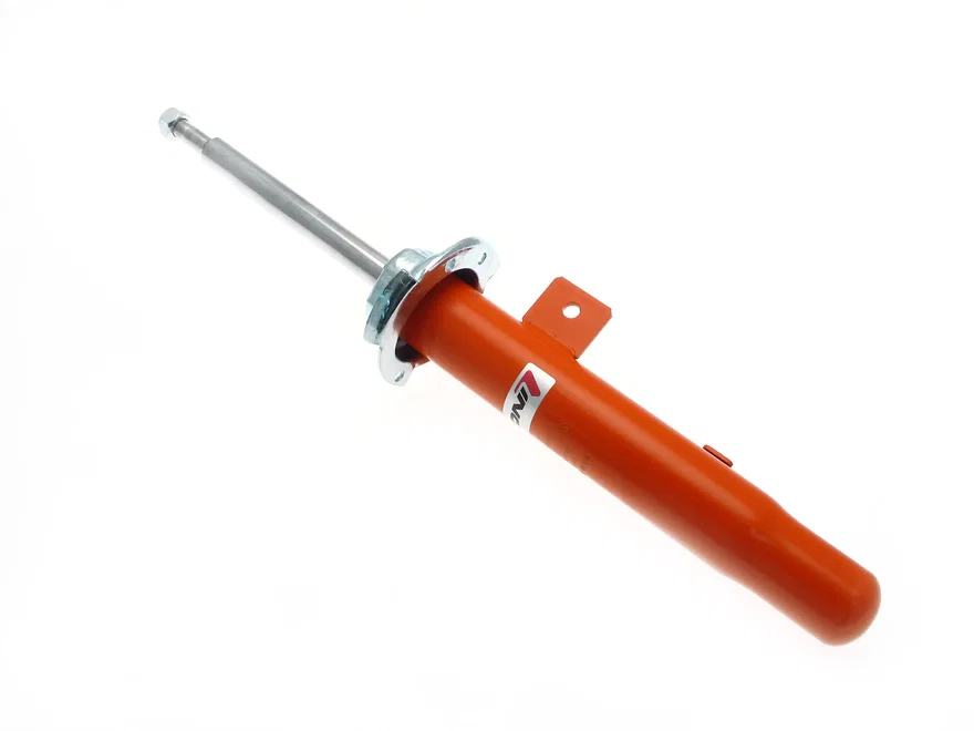 Koni 8750 1084L, Front Left STR.T (orange) 8750- non-adjustable, low pressure gas full strut for BMW