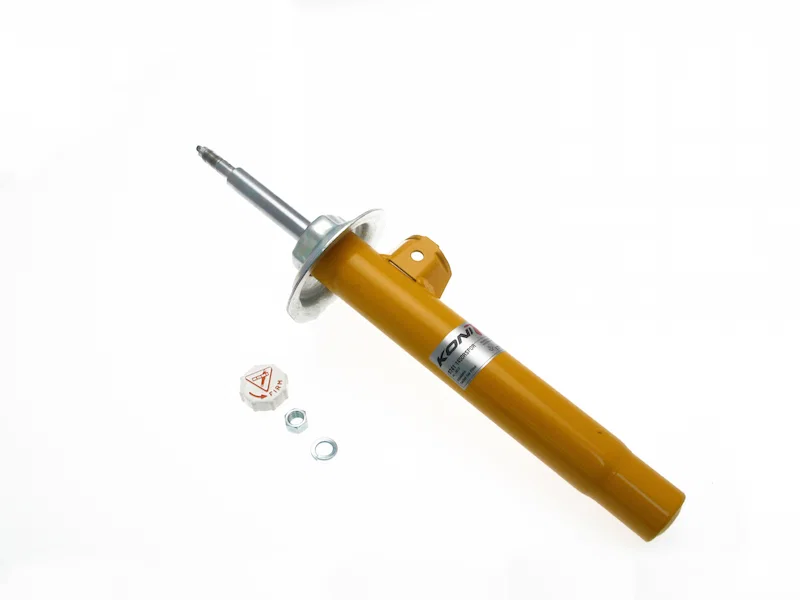 Koni 8741 1450RSPOR, Front Right Sport (yellow) 8741- externally adjustable, low pressure gas full strut for BMW Z4