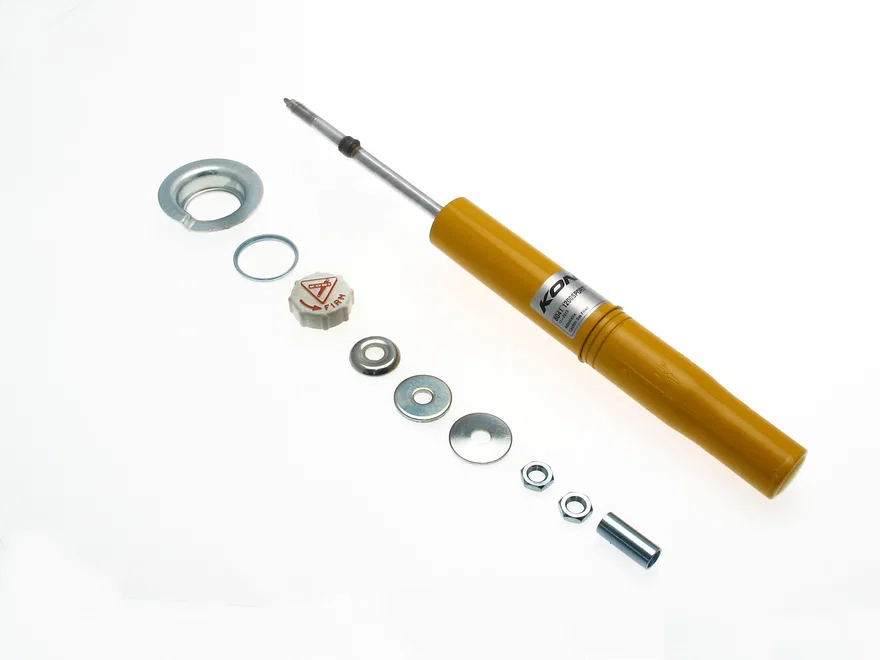 Koni 8041 1200SPORT, Front Sport (yellow) 8041- externally adjustable, twin-tube low pressure gas for Acura Integra