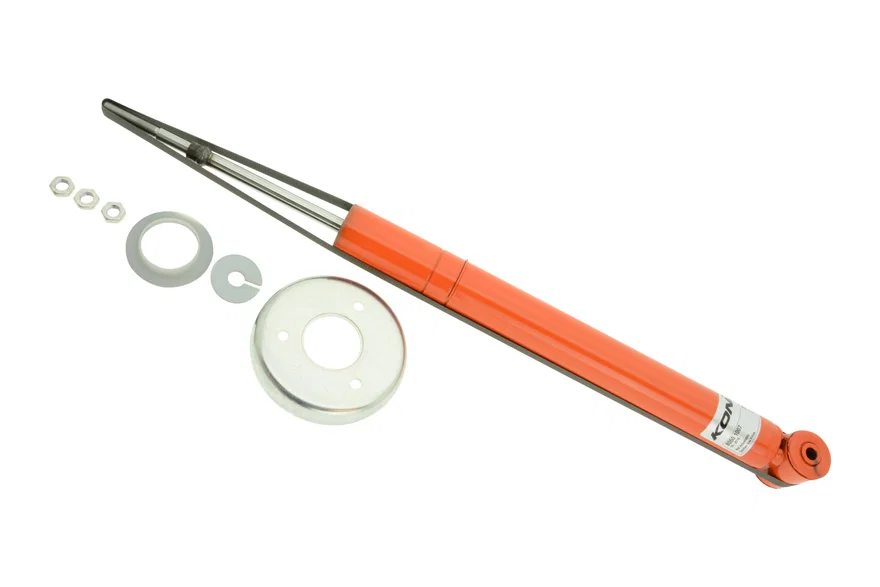 Koni 8050 1007, Rear STR.T (orange) 8050- non-adjustable, twin-tube low pressure gas for Volkswagen