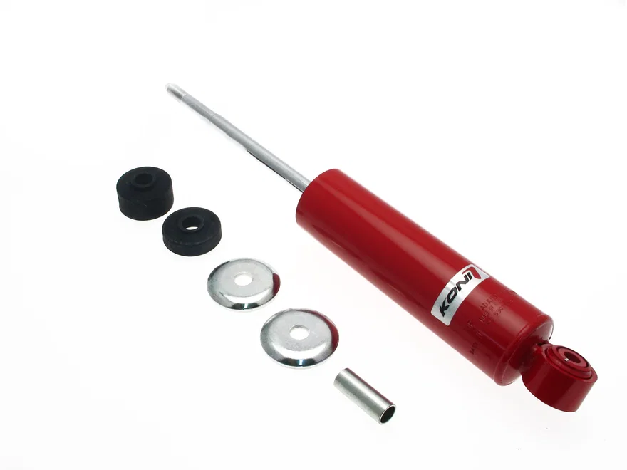 Koni 90 5397SP1, Front RAID (red) 90 SERIESs- internally adjustable non-gas, extreme off-road shock for Toyota Land Cruiser