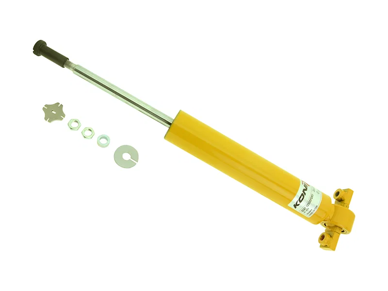 Koni 8241 1293SPORT, Rear Sport (yellow) 8241- externally adjustable, twin-tube low pressure gas for Ford Mustang