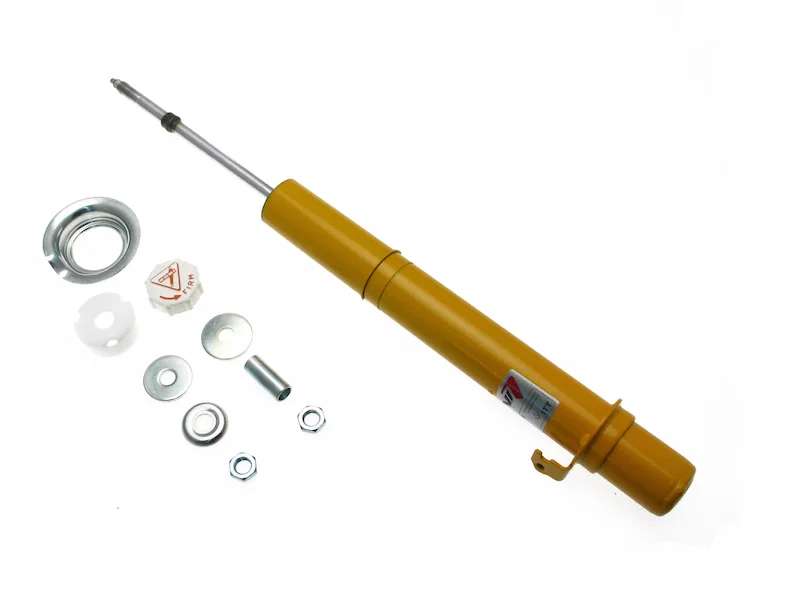 Koni 8041 1406RSPOR, Front Right Sport (yellow) 8041- externally adjustable, twin-tube low pressure gas