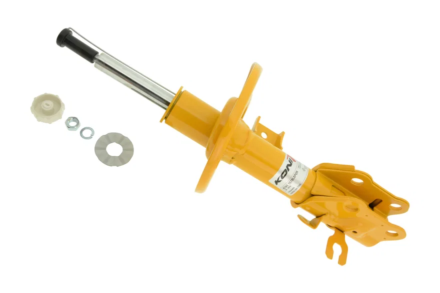 Koni 8741 1578LSPOR, Front Left Sport (yellow) 8741- externally adjustable, low pressure gas full strut for Mazda 6