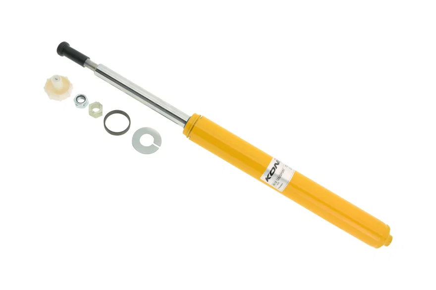 Koni 8610 1262SPORT, Front Sport (yellow) 8610 SERIESs- externally adjustable, non-gas strut insert for Audi