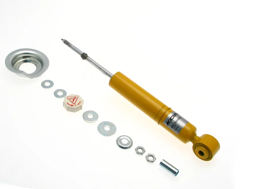 Koni 8010 1050SPORT, Rear Sport (yellow) 8010- externally adjustable, twin-tube hydraulic (non gas) for Acura RSX