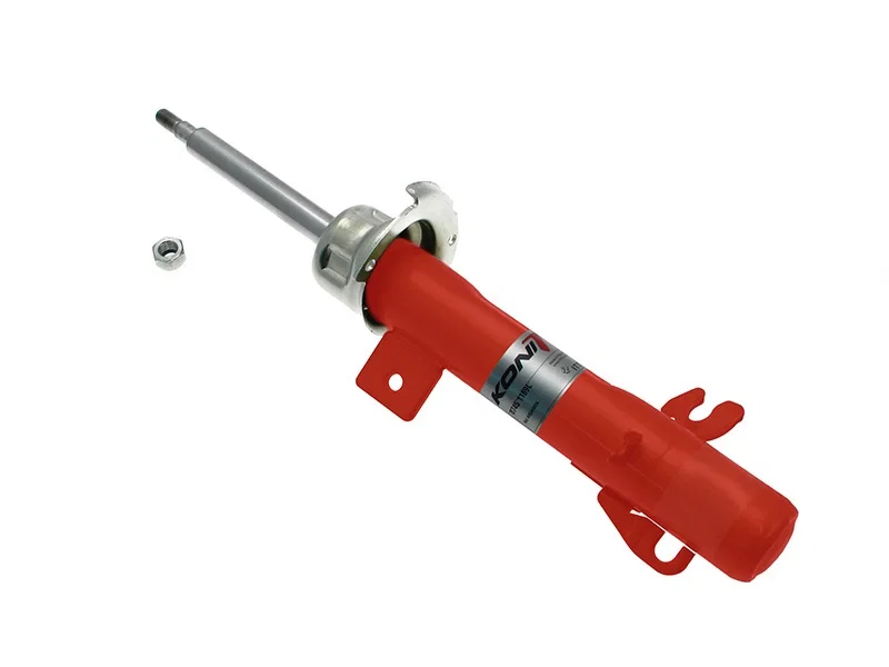 Front Left Special ACTIVE (RED) 8745 SERIESs, twin-tube low pressure gas strut for 2007-2015 Mini Cooper