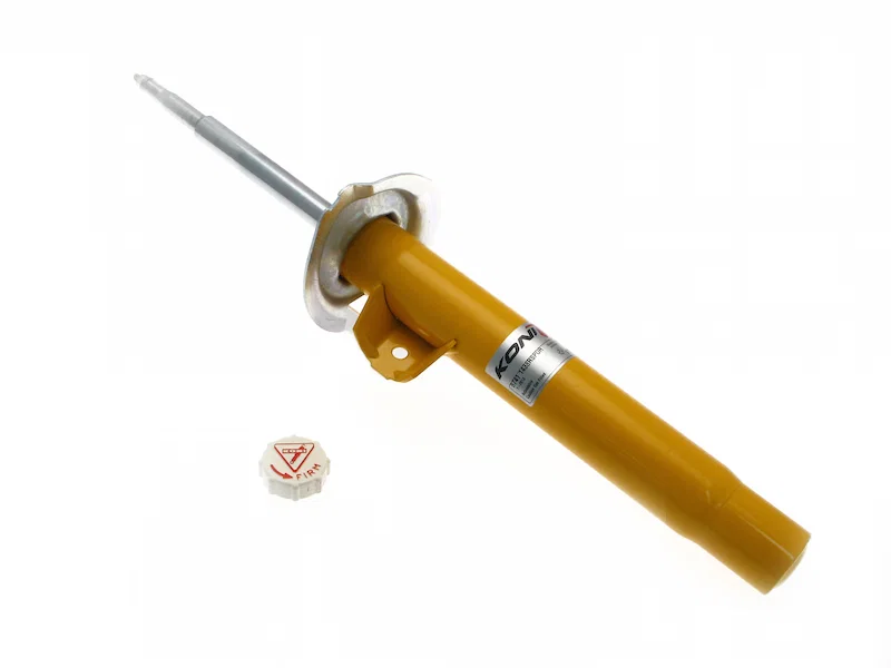 Front Right Sport (yellow) 8741- externally adjustable, low pressure gas full strut for 2001-2006 BMW M3