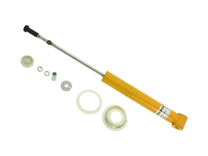 Koni 8041 1101SPORT, Rear Sport (yellow) 8041- externally adjustable, twin-tube low pressure gas for Volkswagen