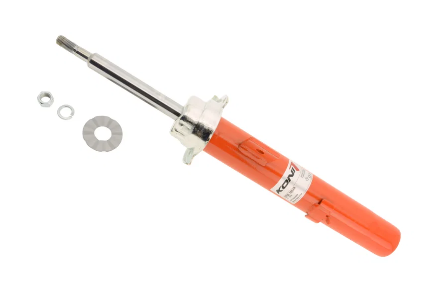 Koni 8750 1084R, Front Right STR.T (orange) 8750- non-adjustable, low pressure gas full strut for BMW