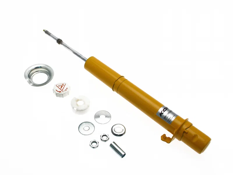 Koni 8041 1406LSPOR, Front Left Sport (yellow) 8041- externally adjustable, twin-tube low pressure gas