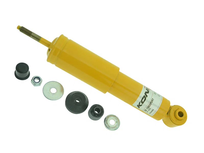 Koni 80 1580SPORT, Front Sport (yellow) 80 SERIESs- internally adjustable, twin-tube non-gas for Opel Opel