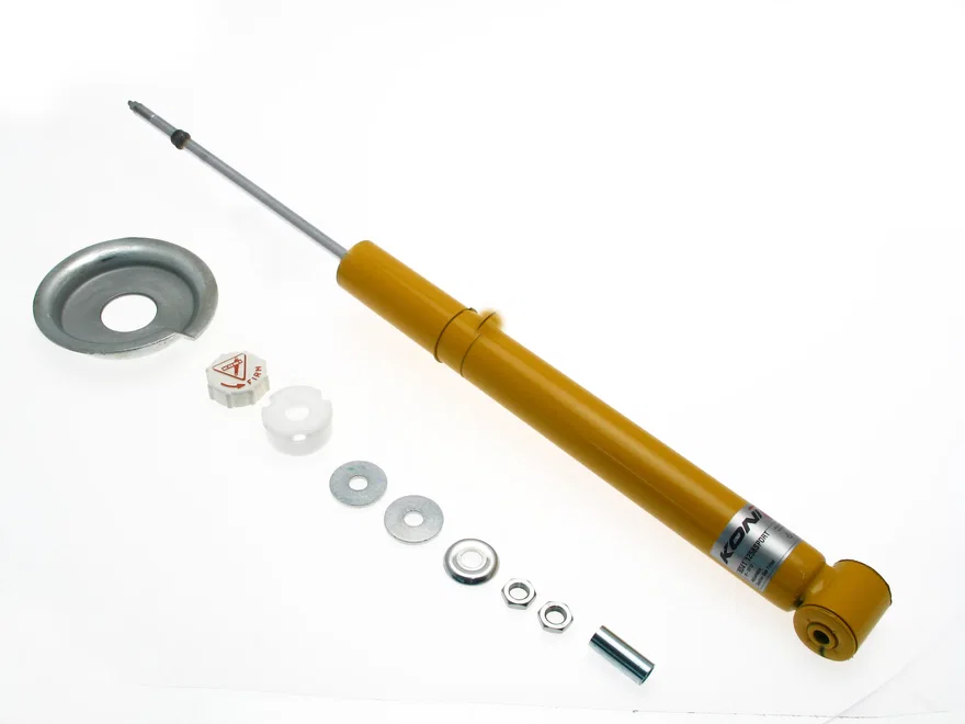 Koni 8041 1258SPORT, Rear Sport (yellow) 8041- externally adjustable, twin-tube low pressure gas