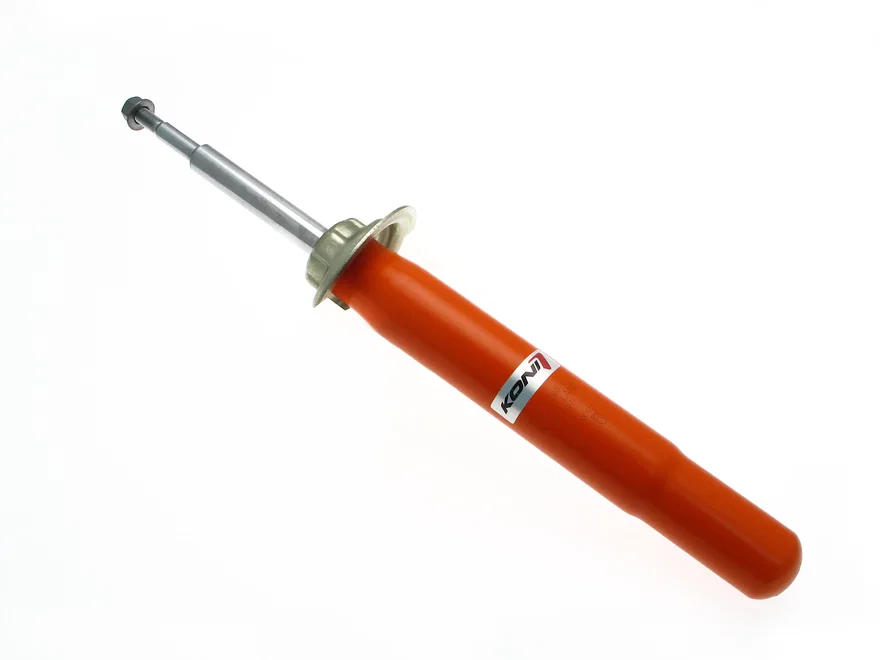 Koni 8750 1074, Front STR.T (orange) 8750- non-adjustable, low pressure gas full strut for BMW 540i