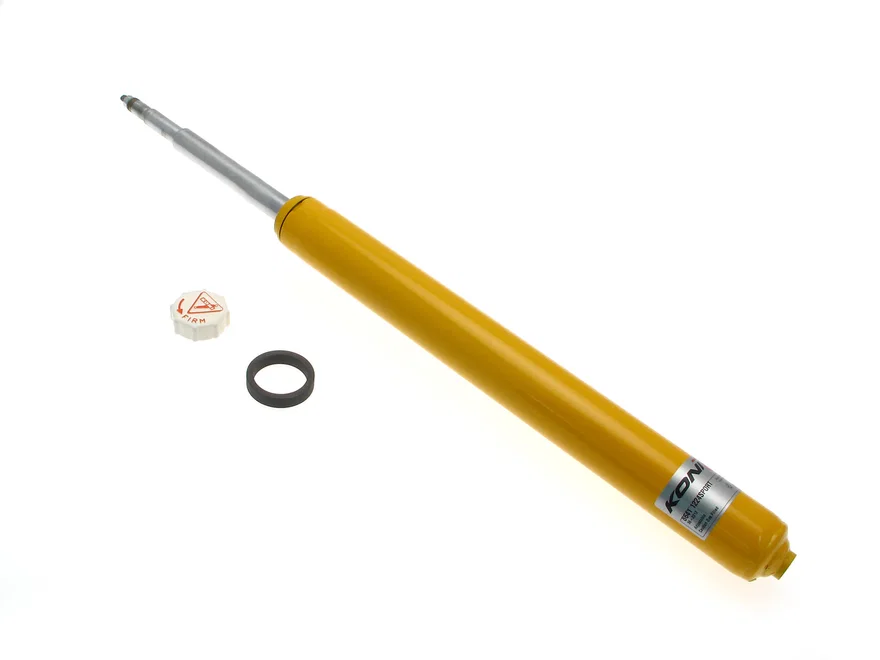 Koni 8641 1224SPORT, Front Sport (yellow) 8641- externally adjustable, low pressure gas strut insert for BMW