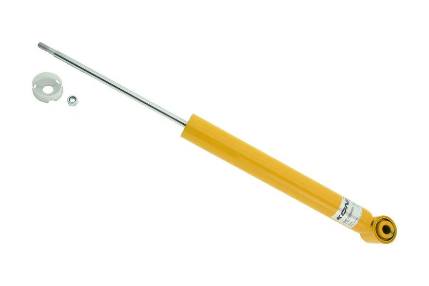 Koni 8040 1283SPORT, Rear Sport (yellow) 8040- internally adjustable, twin-tube low pressure gas for Audi