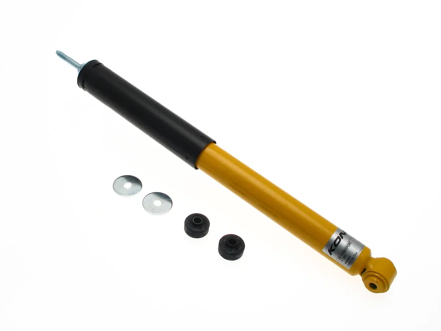 Koni 26 1198SPORT, Rear Sport (yellow) 26 SERIESs- 3 pos. adjustable mono-tube high pressure gas for Mercedes-Benz