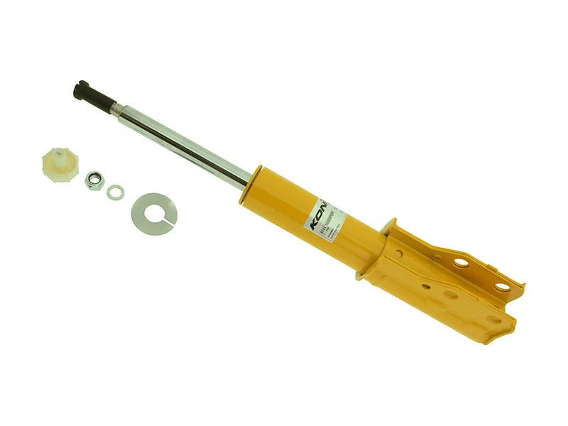 Front Sport (yellow) 8741- externally adjustable, low pressure gas full strut for 1982-1992 Chevrolet Camaro and Pontiac Firebird