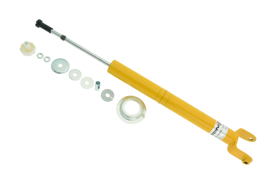 Koni 8041 1155SPORT, Rear Sport (yellow) 8041- externally adjustable, twin-tube low pressure gas for Honda Prelude