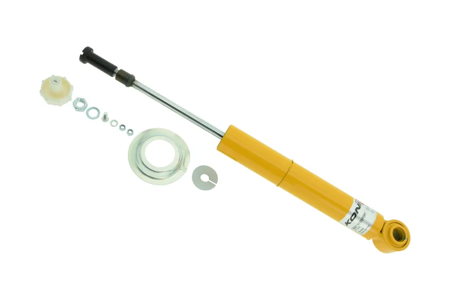 Koni 8041 1118SPORT, Front Sport (yellow) 8041- externally adjustable, twin-tube low pressure gas for Nissan 300ZX