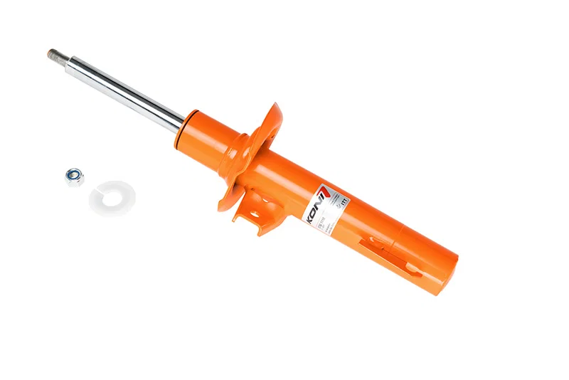 Koni 8750 1118, Front STR.T (orange) 8750- non-adjustable, low pressure gas full strut for Audi