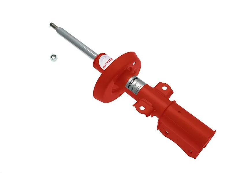 Front Special ACTIVE (RED) 8745 SERIESs, twin-tube low pressure gas strut for 2002-2009 Saab 9-5
