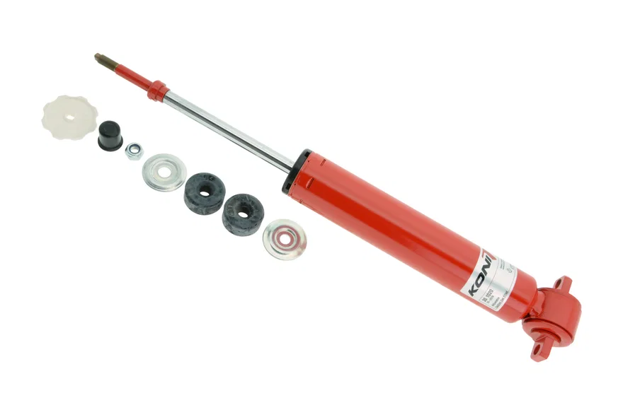 Koni 30 1020, Rear Special (red) 30 SERIESs- 4 pos. adjustable mono-tube high pressure gas for Mercedes-Benz