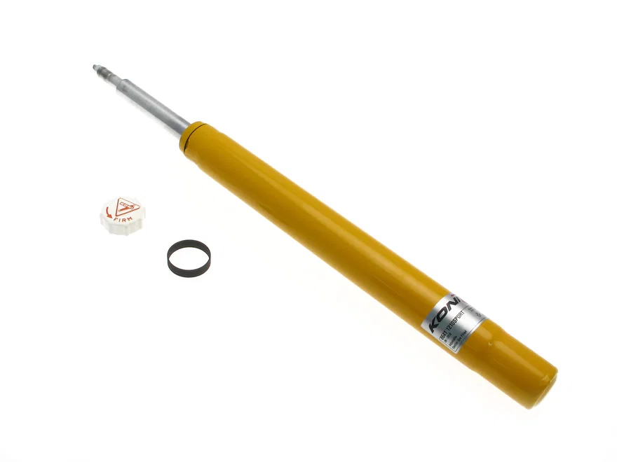 Koni 8641 1210SPORT, Front Sport (yellow) 8641- externally adjustable, low pressure gas strut insert for BMW