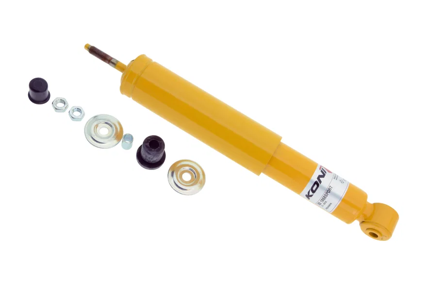 Koni 80 1868SPORT, Rear Sport (yellow) 80 SERIESs- internally adjustable, twin-tube non-gas for BMW