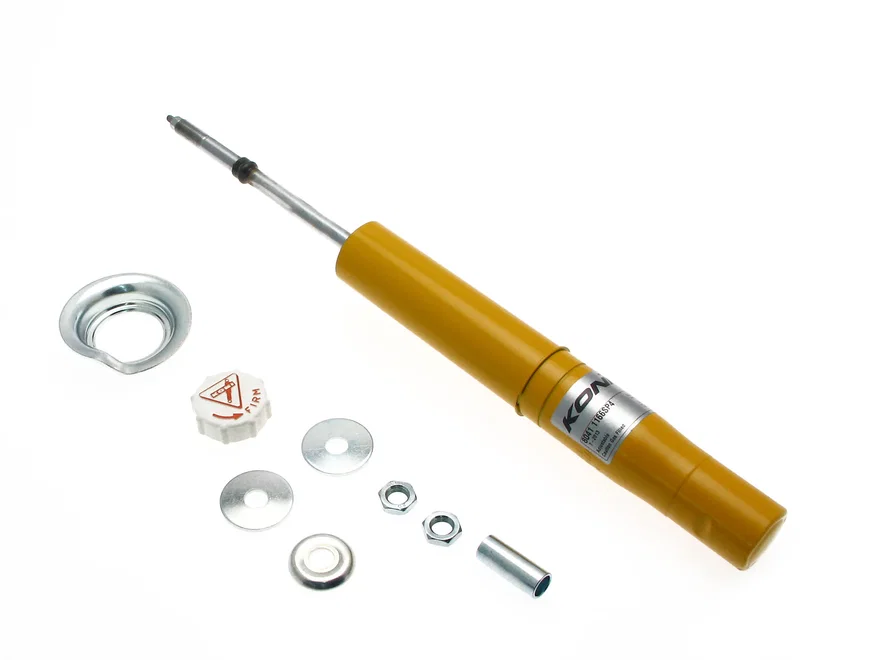 Koni 8041 1166SP4, Front Sport (yellow) 8041- externally adjustable, twin-tube low pressure gas for Honda