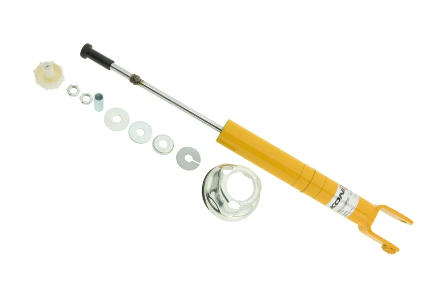 Koni 8041 1213SPORT, Rear Sport (yellow) 8041- externally adjustable, twin-tube low pressure gas for Honda